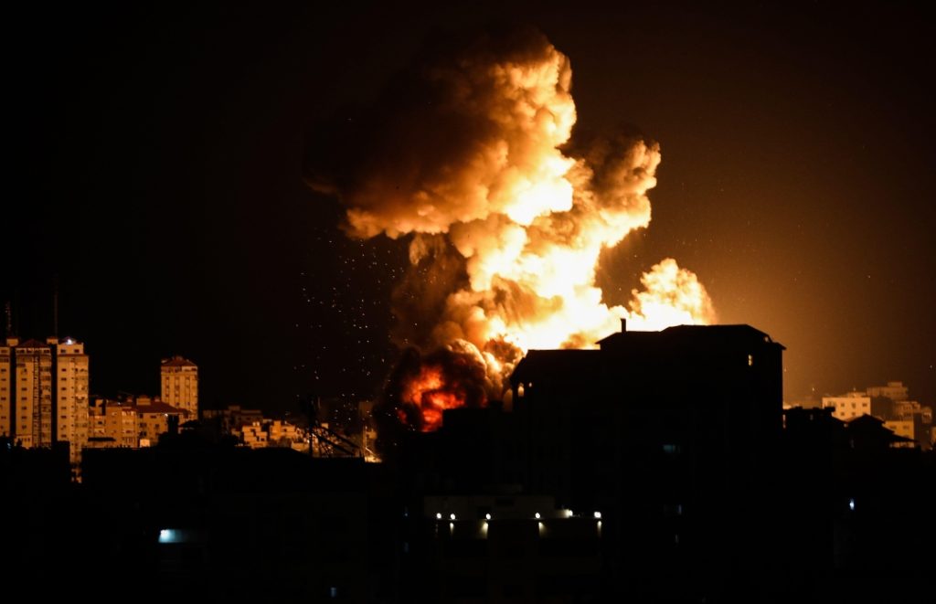 Israeli Aggression on the Gaza strip (photo: Wafa)