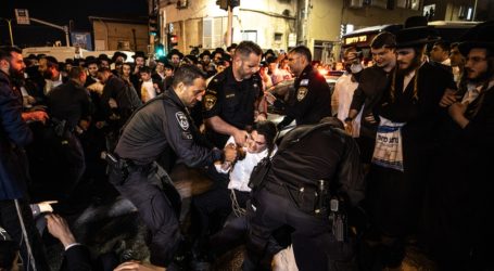 Clashes Erupt between Israeli Forces and Ultra-Orthodox Jews