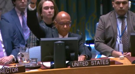 For the Fifth Time, US Vetoes Gaza Ceasefire Resolution at UNSC