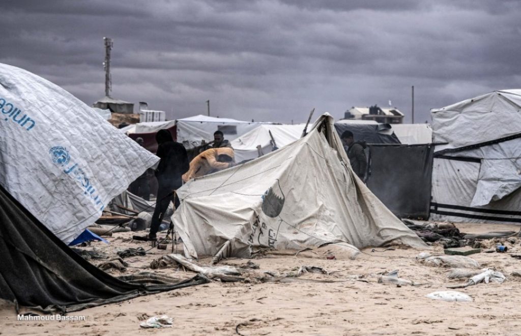 Winter in Gaza (photo: Palinfo)