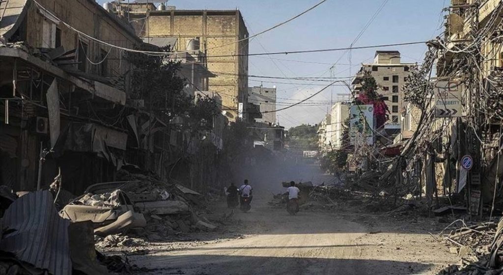 Israeli Aggression in Lebanon (photo: Anadolu Agency)