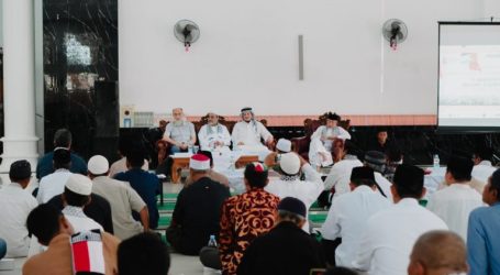 Indonesia’s AWG Hosts International Baitul Maqdis Grand Seminar