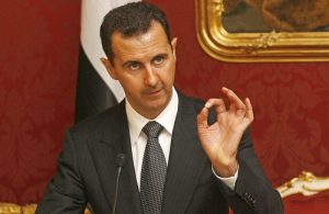 The Syrian leader who fled to Russia, Bashar Al-Assad. (Photo: doc. Goingtotehran.com)