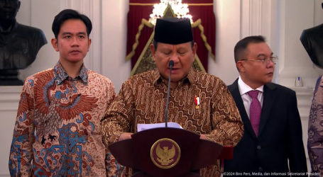 President Prabowo Grants Amnesty to 44 Thousand Prisoners 