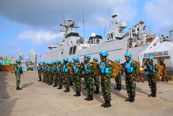 Indonesian Military Personnel (Photo: Puspen TNI)