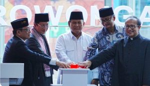 The President of the Republic of Indonesia, Prabowo Subianto (photo: Indonesian Ministry of Religion)