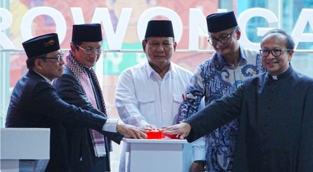 President Prabowo Inaugurates Silaturahim Tunnel, Access for Istiqlal and Cathedral