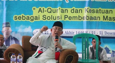 Imaam Yakhsyallah: Call for Unity to Liberate Al-Aqsa in Accordance with the 1945 Constitution