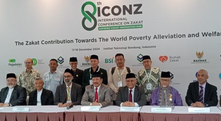 Indonesia’s BAZNAS Holds 8th International Zakat Conference in Bandung