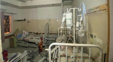 Israel Attacks Hospital in Northern Gaza without Water, Electricity