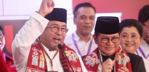 Pramono Anung and Rano Karno Win Jakarta Gubernatorial Election (Tribunnews)