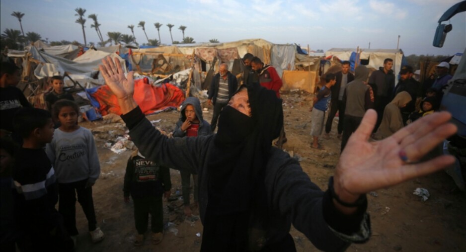 People in Gaza (photo: Anadolu Agency)