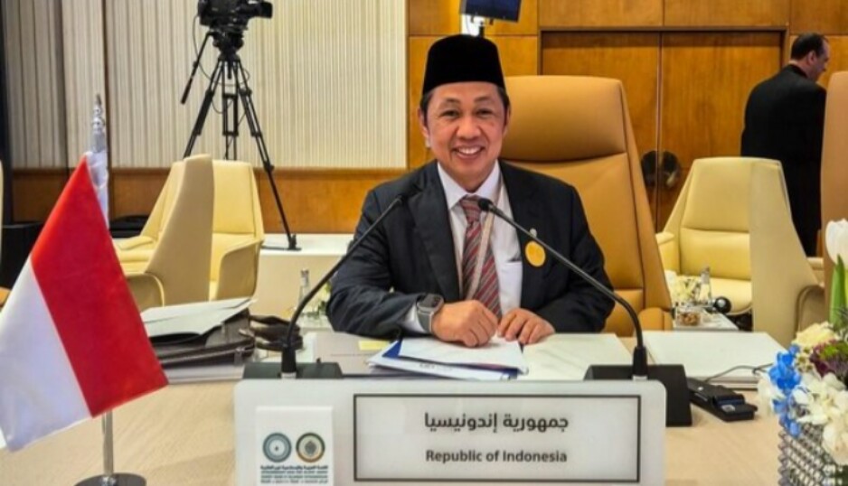 Indonesian Deputy Foreign Minister Anis Matta (photo: Ministry of Foreign Affairs of Indonesia)