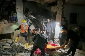 Death Toll of Israeli Aggression in Gaza Nears 45,000 (photo: Palinfo)