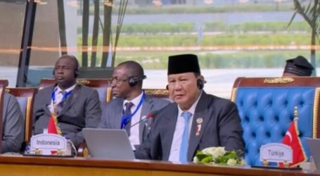 Prabowo Calls for Unity Among Muslim Countries