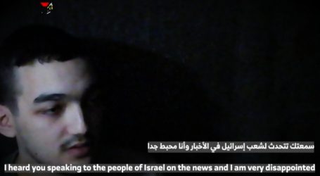 Al-Qassam Releases a Video of Israeli-American Prisoner in Gaza