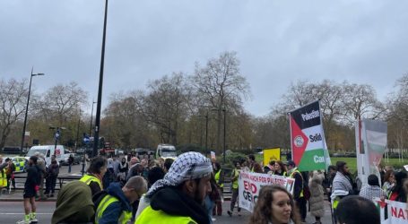 Over 125,000 People Attend National Demonstration for Palestine in London