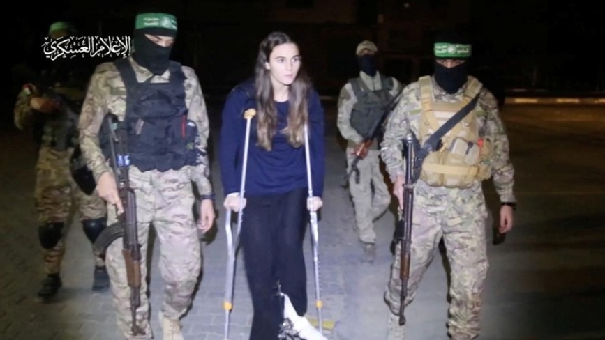 Israeli Captives (photo: Tawaf TV)