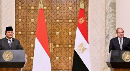 Prabowo-El-Sisi Agrees on Defense, Economic Cooperation, Promotion of Moderate Islam