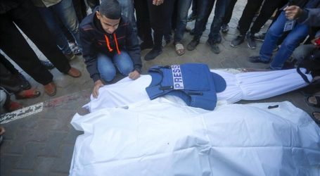 Five Journalists Killed in Israeli Airstrike near Gaza Hospital