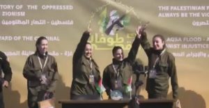 Palestinian Resistances Release Four Female Israeli Soldiers (photo: Screenshot)