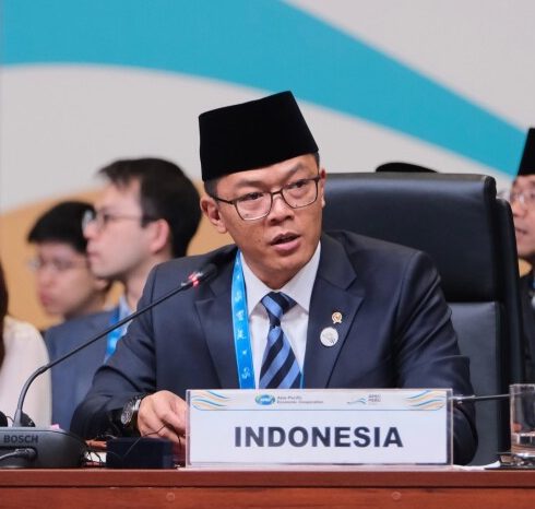 Indonesian Foreign Minister Sugiono. (Photo: Indonesian Ministry of Foreign Affairs)