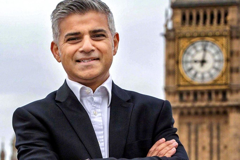 London Mayor Sadiq Khan (photo: Jantakareporter)