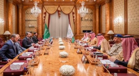 Syrian Foreign and Defense Ministers Visit Saudi Arabia