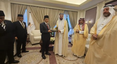 Indonesia and Saudi Minister DiscussThree Key Areas for Improving Pilgrim Services