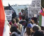 US Activists Hold Protest Demanding Release of Medical Workers Detained by Israel