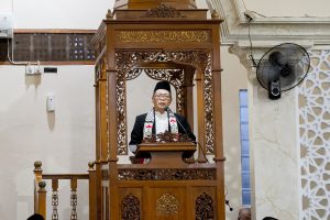 Dr. Arif Rahman Fitrianto, a lecturer at IAIN Ternate, North Maluku (photo: Sidiq/MINA)