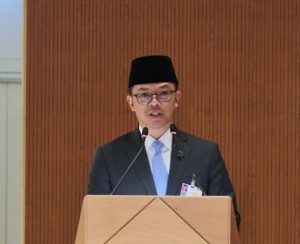 Indonesian Foreign Minister Sugiono (photo: Indonesian Ministry of Foreign Affairs)