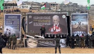 Palestinian Fighters Hand Over Bodies of Four Israeli Hostages in Gaza (photo: Screenshoot)