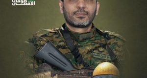 Hamas leader in Lebanon, Mohammed Ibrahim Shaheen. (PHOTO: Al-Qassam Brigades)