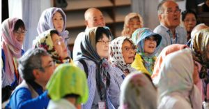 Muslims in Japan (photo: Getty images)