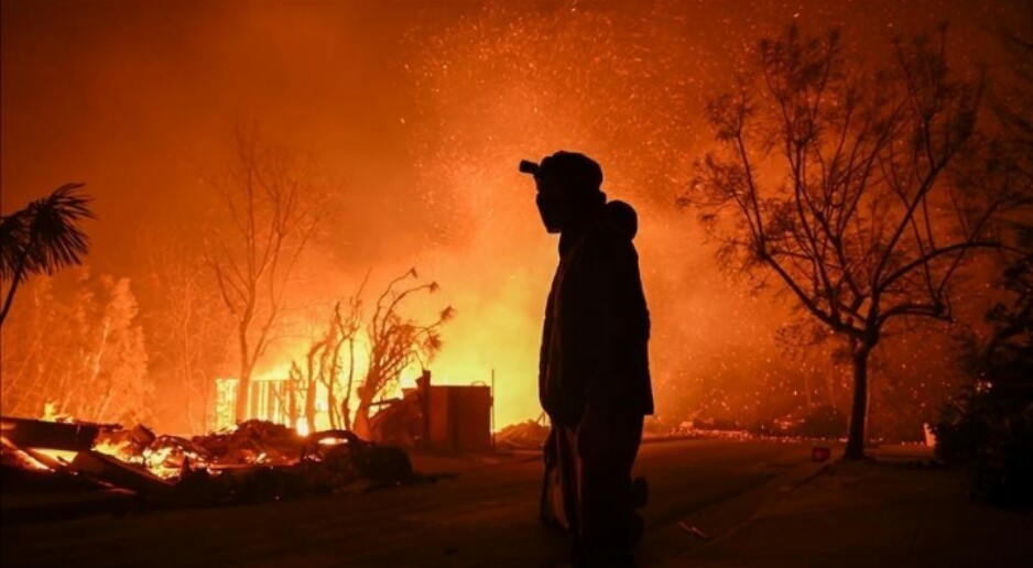 Wildfires (photo: Anadolu Agency)