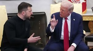 Zelenskyy and Trump (photo: Universitas Airlangga)