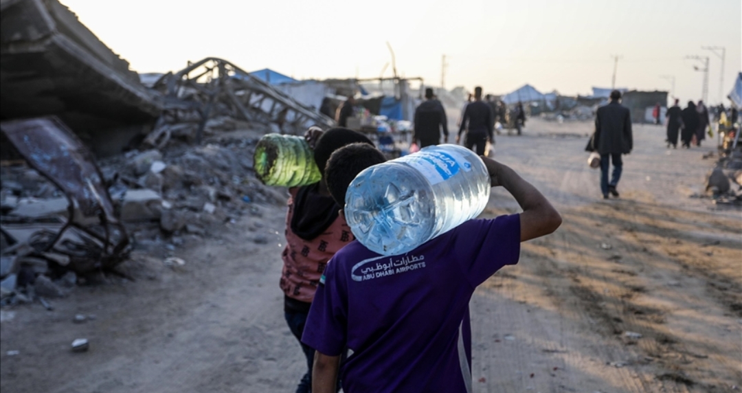 Gaza Faces Severe Water Crisis (photo: Anadolu Agency)