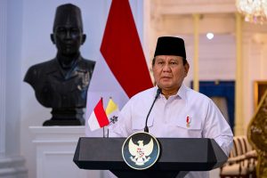 Indonesian President Prabowo Subianto (photo: Setkab RI)