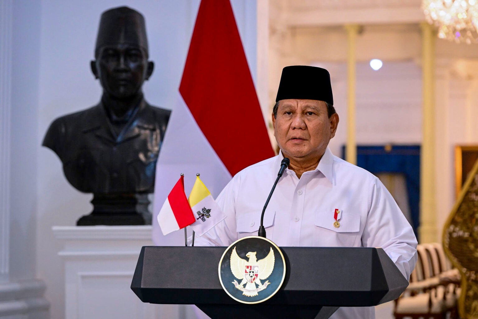Indonesian President Prabowo Subianto (photo: Setkab RI)