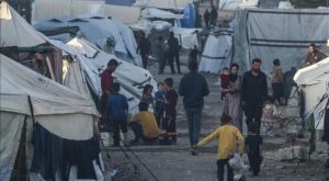 Humanitarian crisis ini Gaza (photo: Anadolu Agency)