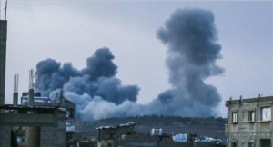 Ongoing Israeli military aggression on Gaza (photo: PIC)