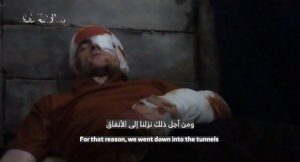 Israeli captive in Gaza (photo: PIC)