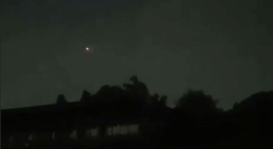 Pakistan’s military launched drone and missile strikes on Jammu Airport in India-administered Jammu and Kashmir on May 8, 2025 (photo: Anadolu Agency)