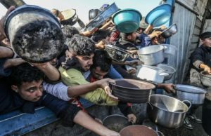 People in Gaza on the Risk of Starvation (photo: PIC)