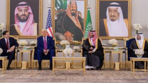 US President Donald Trump held talks with Saudi Crown Prince Mohammed bin Salman (photo: Anadolu Agency)