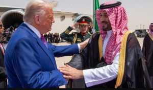 US President Donald Trump and Saudi Crown Prince Mohammed bin Salman (photo:Arab News)