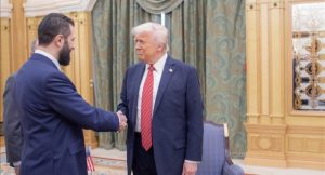 US President Donald Trump held pivotal talks with Syrian President Ahmad al-Sharaa (photo: Anadolu Agency)