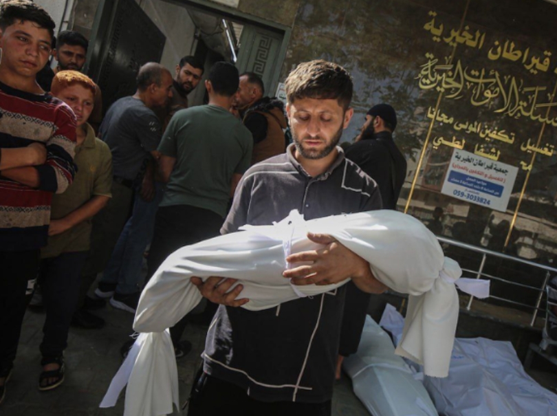 Palestinian victims of Israeli aggression in Gaza (photo: Palestine chronicle)