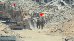 Al-Qassam Brigades attack Israeli forces in Gaza (photo: Video Grab)